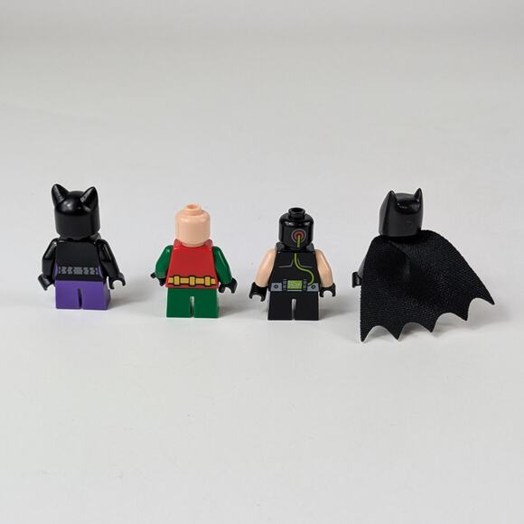Lego DC Super Heroes Minifugres Short Mighty Custom Lot Bundle Comics Villains - Picture 3 of 4